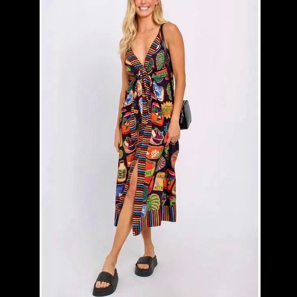 🌿FARM RIO DRESS🌺 - Picture 5 of 14